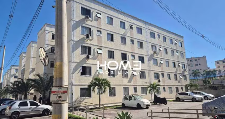 Apartamento garden com 2 dormitórios à venda, 62 m² por r$ 159.000,00 - cosmos - rio de janeiro/rj