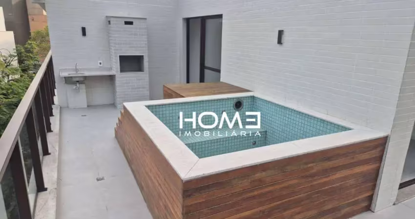 Cobertura com 3 dormitórios à venda, 154 m² por r$ 2.250.000,00 - barra da tijuca - rio de janeiro/rj