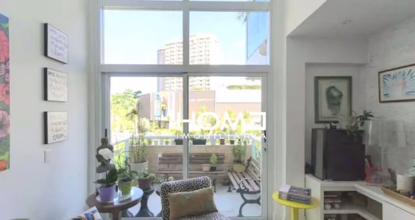 Flat com 1 quarto à venda, 89 m² por r$ 1.200.000 - são conrado - rio de janeiro/rj