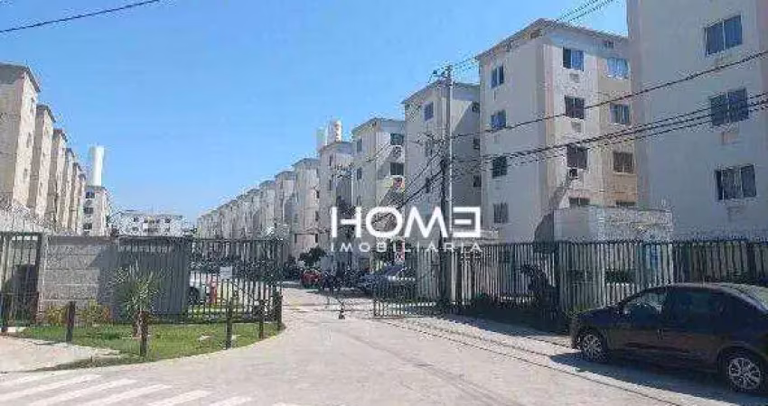 Apartamento com 2 dormitórios à venda, 40 m² por r$ 104.000 - brás de pina - rio de janeiro/rj