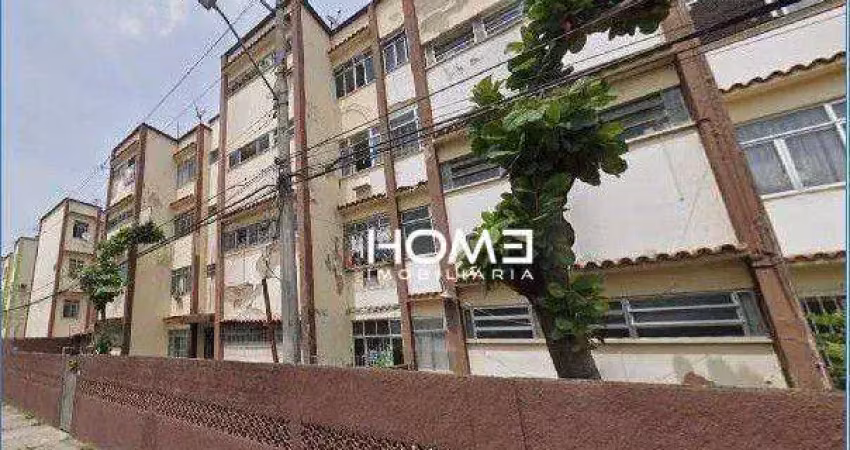 Apartamento com 3 dormitórios à venda, 57 m² por r$ 106.000 - engenho da rainha - rio de janeiro/rj