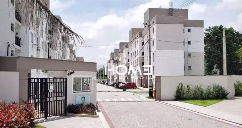 Apartamento com 2 dormitórios à venda, 44 m² por r$ 108.000 - taquara - rio de janeiro/rj