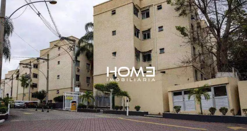 Apartamento com 2 dormitórios à venda, 50 m² por r$ 112.000,00 - campo grande - rio de janeiro/rj