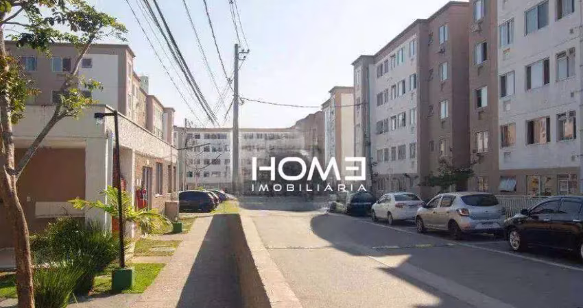 Apartamento com 2 dormitórios à venda, 41 m² por r$ 54.000,00 - cosmos - rio de janeiro/rj