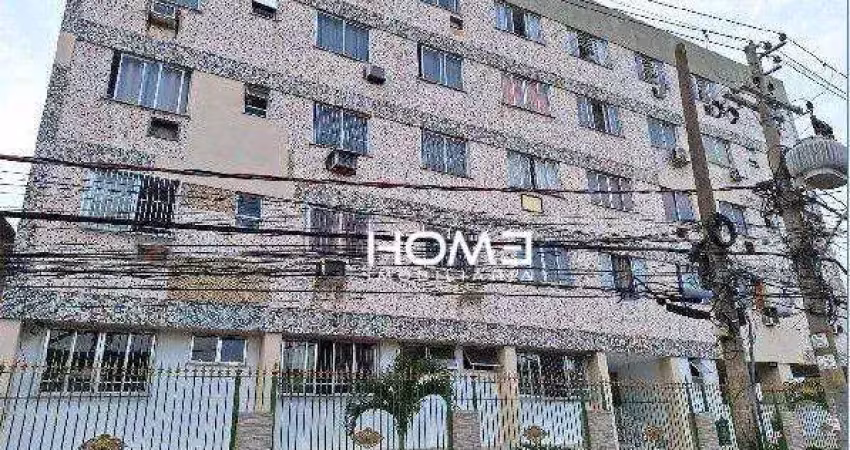 Apartamento com 2 dormitórios à venda, 60 m² por r$ 121.000,00 - quintino bocaiúva - rio de janeiro/rj