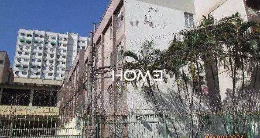 Apartamento com 2 dormitórios à venda, 50 m² por r$ 124.000,00 - méier - rio de janeiro/rj
