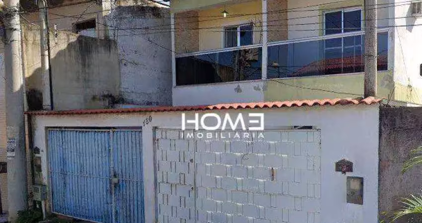Casa com 2 dormitórios à venda, 70 m² por r$ 127.000,00 - campo grande - rio de janeiro/rj
