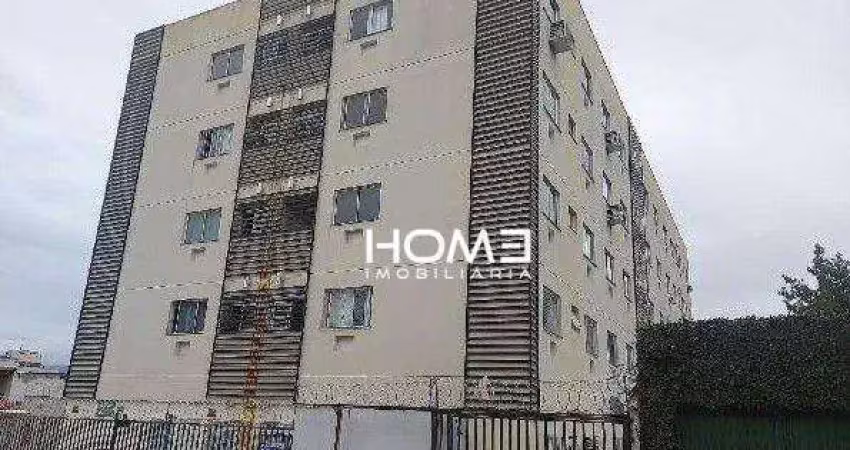 Apartamento com 2 dormitórios à venda, 44 m² por r$ 129.000 - tanque - rio de janeiro/rj