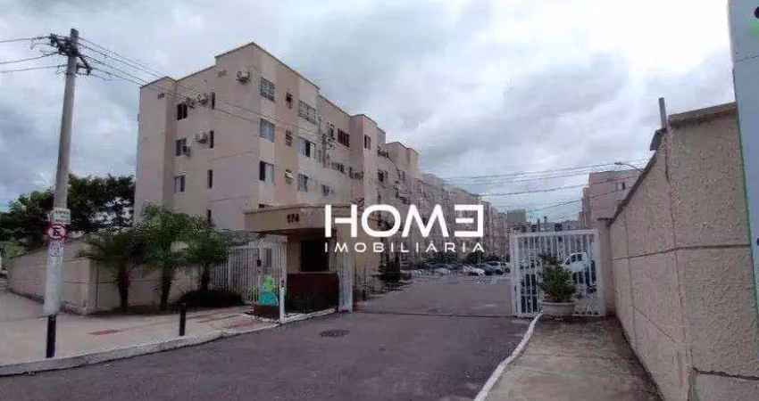 Apartamento com 2 dormitórios à venda, 43 m² por r$ 128.000,00 - curicica - rio de janeiro/rj