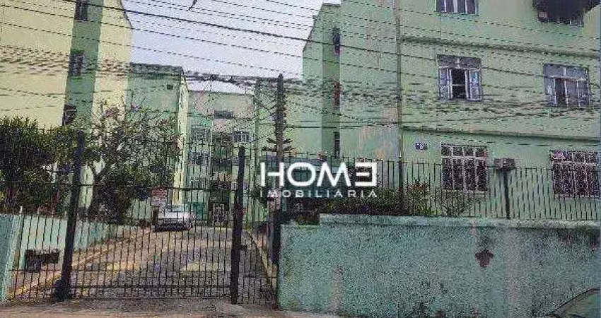 Apartamento com 2 dormitórios à venda, 45 m² por r$ 141.000 - quintino bocaiúva - rio de janeiro/rj