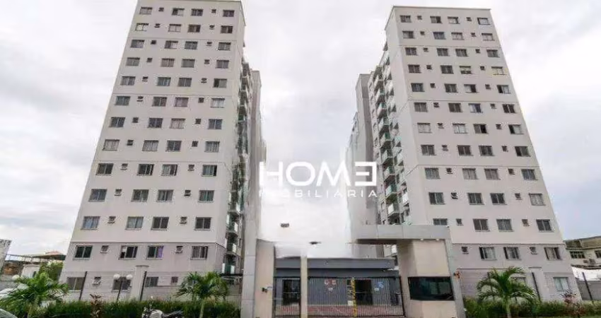 Apartamento com 2 dormitórios à venda, 42 m² por r$ 143.000,00 - irajá - rio de janeiro/rj