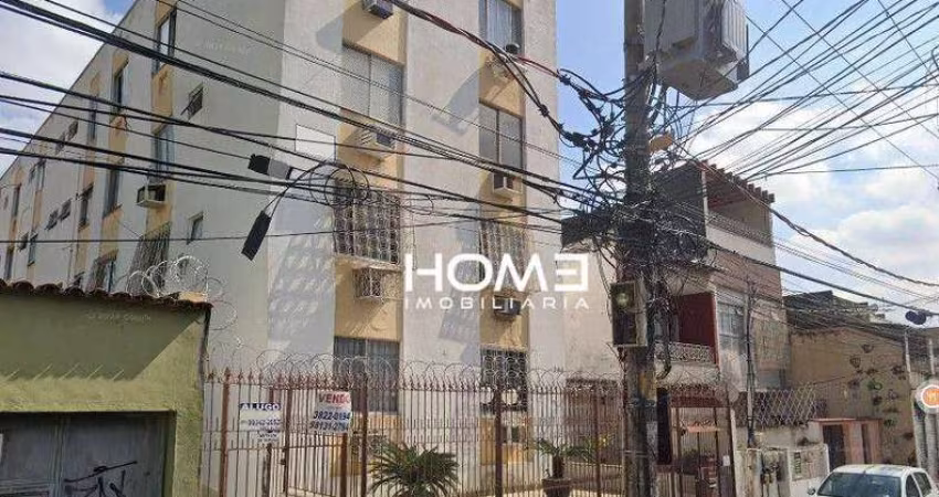 Apartamento com 2 dormitórios à venda, 57 m² por r$ 162.000,00 - encantado - rio de janeiro/rj