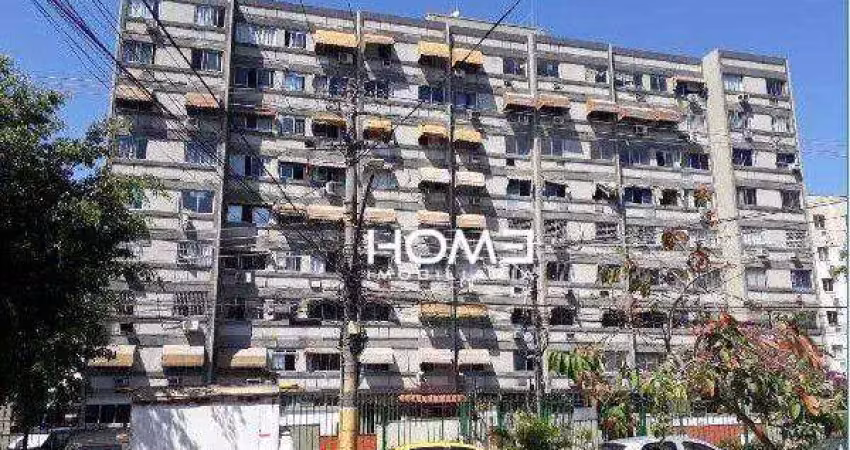 Apartamento com 3 dormitórios à venda, 76 m² por r$ 167.000 - engenho de dentro - rio de janeiro/rj