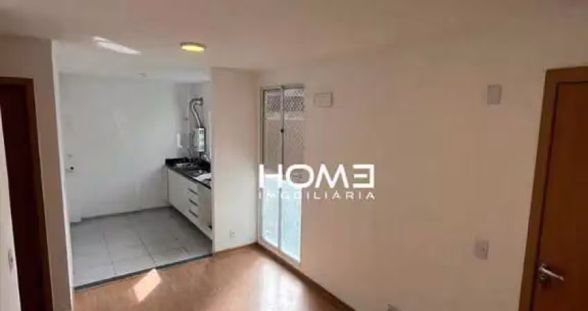 Apartamento com 2 dormitórios à venda, 40 m² por r$ 144.000,00 - campo grande - rio de janeiro/rj