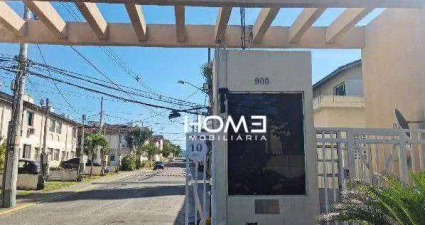 Apartamento com 2 dormitórios à venda, 65 m² por r$ 213.000,00 - guaratiba - rio de janeiro/rj