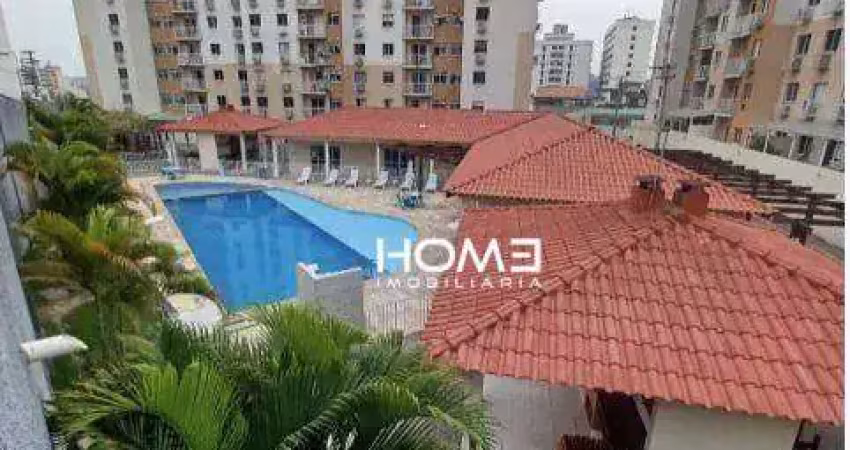 Apartamento no centro de são gonçalo – condomínio naturalle residence club