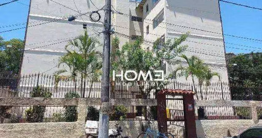 Apartamento com 2 dormitórios à venda, 50 m² por r$ 72.000,00 - lins de vasconcelos - rio de janeiro/rj