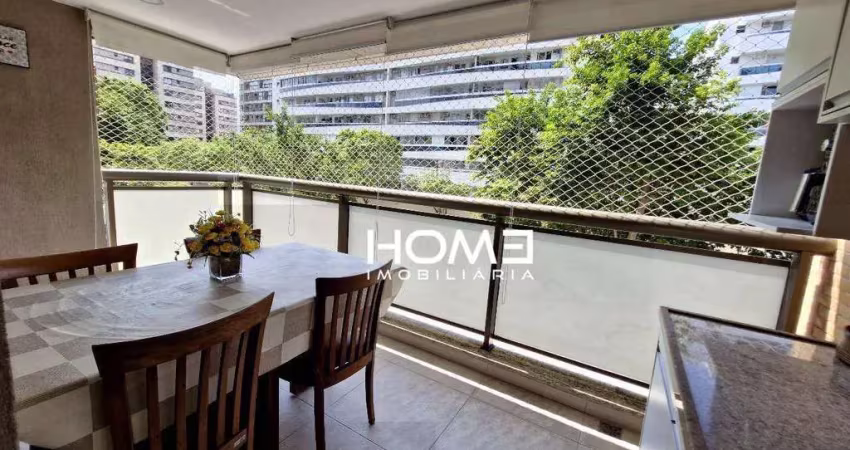 Apartamento no recreio dos bandeirantes – conforto, lazer e segurança completa!