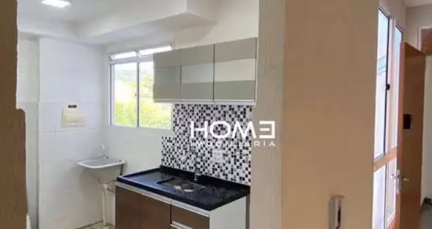 Apartamento com 2 dormitórios à venda, 44 m² por r$ 135.000 - santa cruz - rio de janeiro/rj