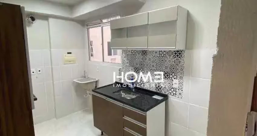Apartamento com 2 dormitórios à venda, 44 m² por r$ 138.000 - santa cruz - rio de janeiro/rj