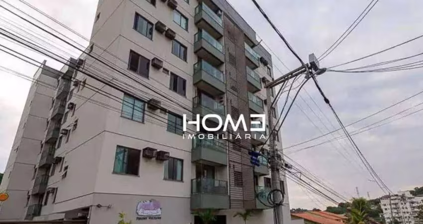 Apartamento com 2 dormitórios à venda, 91 m² por r$ 338.000,00 - badu - niterói/rj