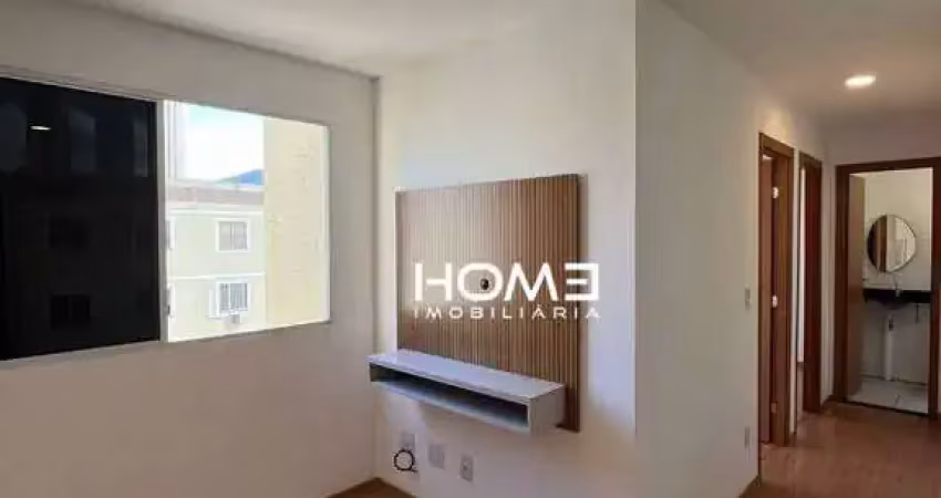 Apartamento com 2 dormitórios à venda, 41 m² por r$ 156.000,00 - campo grande - rio de janeiro/rj