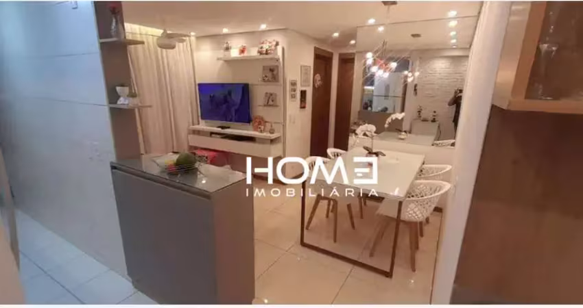 Lindo apartamento 2 quartos à venda – completo, entrar e morar!