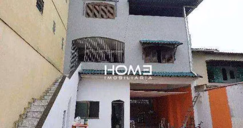 Casa com 3 dormitórios à venda, 203 m² por r$ 280.000,00 - nancilândia - itaboraí/rj
