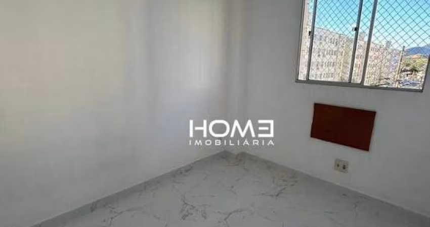 Apartamento com 2 dormitórios à venda, 43 m² por r$ 169.000,00 - campo grande - rio de janeiro/rj