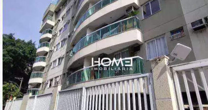Vendo lindo apartamento no pechincha – 64m² | 2 quartos  vista livre