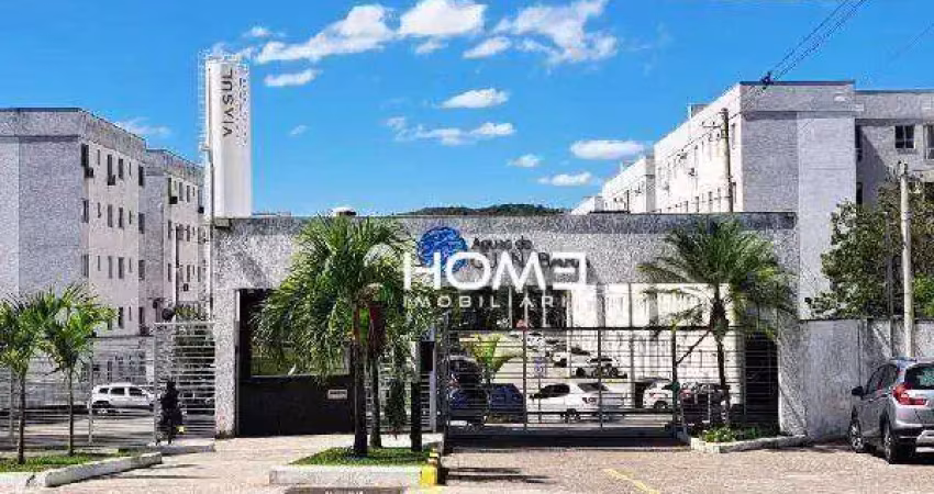 Apartamento com 2 dormitórios à venda,  por r$ 170.000 - pacheco - são gonçalo/rj