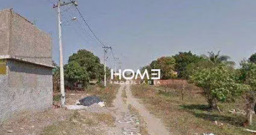 Terreno à venda, 600 m² por r$ 193.000,00 - guaxindiba - são gonçalo/rj