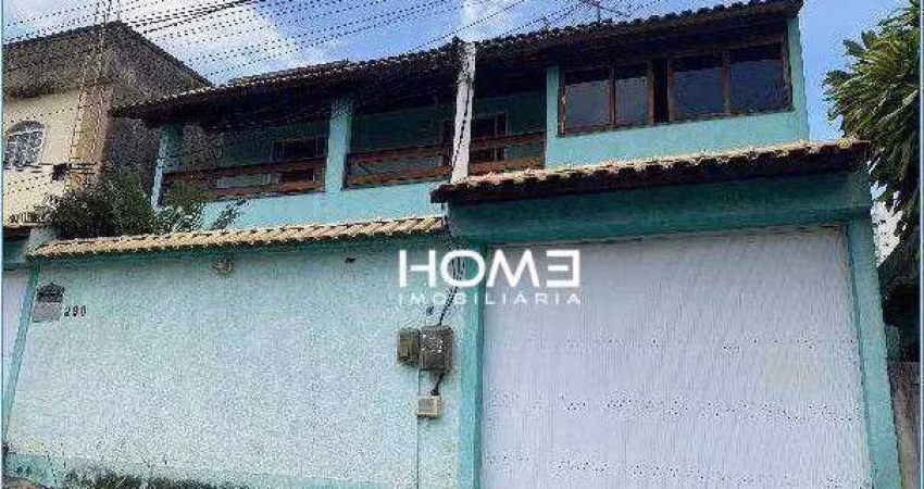 Casa com 2 dormitórios à venda, 293 m² por r$ 283.000,00 - jardim catarina - são gonçalo/rj
