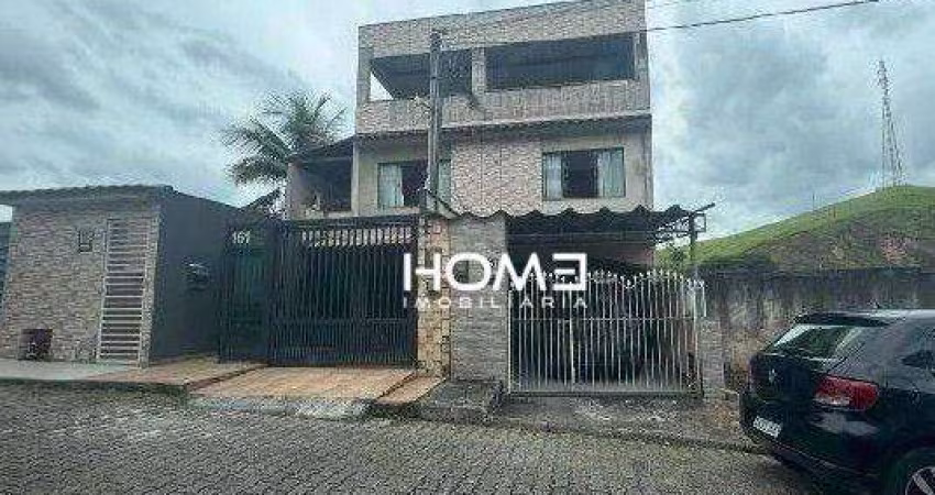 Casa com 2 dormitórios à venda, 84 m² por r$ 147.000,00 - loteamento são vicente - barra mansa/rj