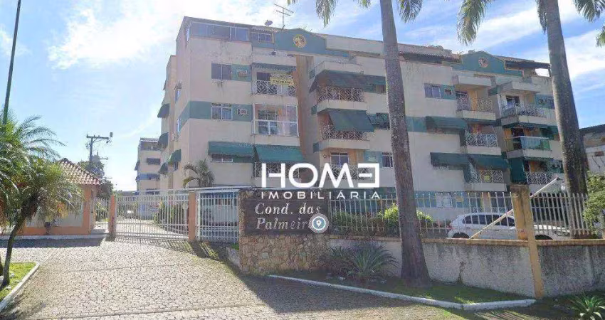 Apartamento com 2 dormitórios à venda, 59 m² por r$ 160.000,00 - chácaras rio-petrópolis - duque de caxias/rj