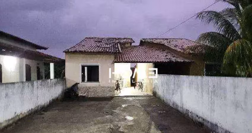 Casa com 2 dormitórios à venda, 80 m² por r$ 176.000,00 - ubás - iguaba grande/rj