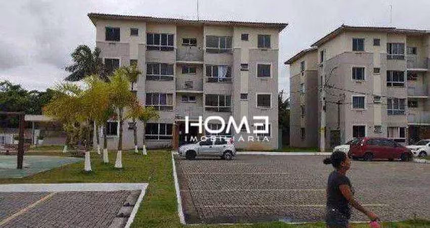 Apartamento com 2 dormitórios à venda, 47 m² por r$ 99.000,00 - jardim veda - itaguaí/rj
