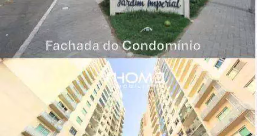 Lindo apartamento 3 quartos no condomínio jardim imperial