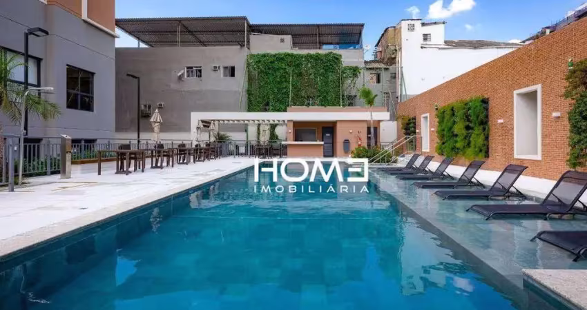 Apartamento com 2 dormitórios à venda, 52 m² por r$ 339.000,00 - méier - rio de janeiro/rj