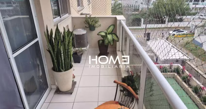 Apartamento com 3 dormitórios à venda, 75 m² por r$ 550.000,00 - recreio dos bandeirantes - rio de janeiro/rj