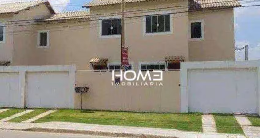 Casa com 2 dormitórios à venda, 90 m² por r$ 160.000,00 - fazenda caxias - itaguaí/rj