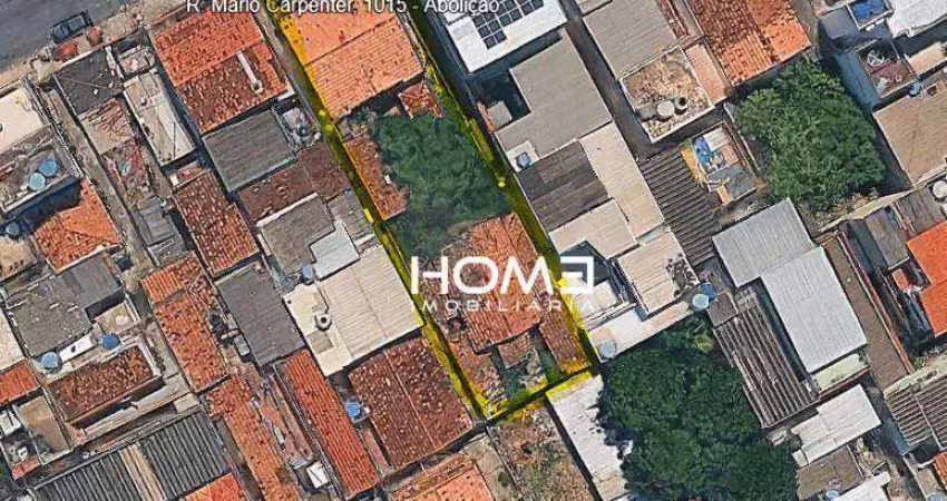 Terreno à venda, 601 m² por r$ 589.000,00 - abolição - rio de janeiro/rj