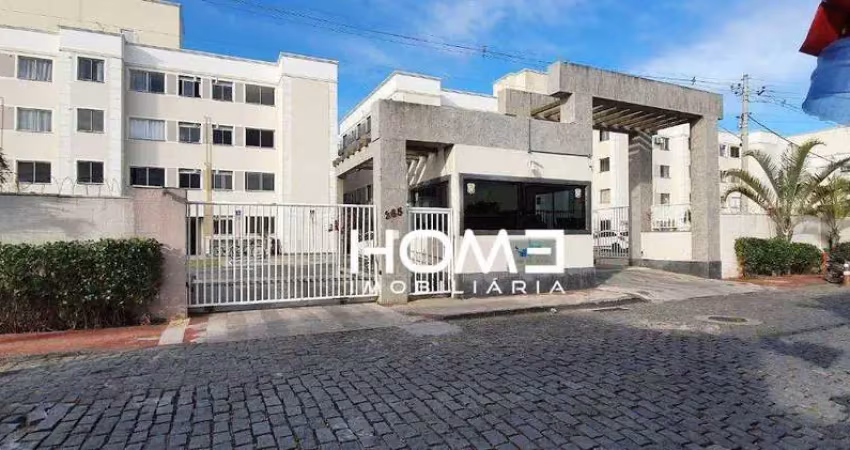 Apartamento com 2 dormitórios à venda, 45 m² por r$ 110.000,00 - granja dos cavaleiros - macaé/rj
