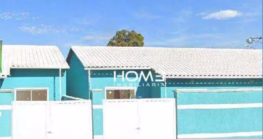 Casa com 2 dormitórios à venda, 49 m² por r$ 124.000,00 - parque baia branca - magé/rj