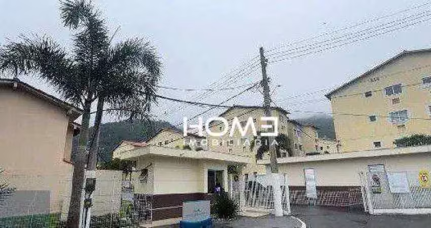 Apartamento com 2 dormitórios à venda, 42 m² por r$ 135.000,00 - marina - mangaratiba/rj