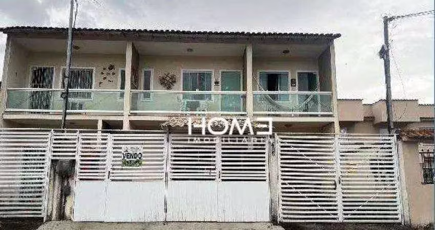 Casa com 3 dormitórios à venda, 109 m² por r$ 192.000,00 - vila muriqui - mangaratiba/rj