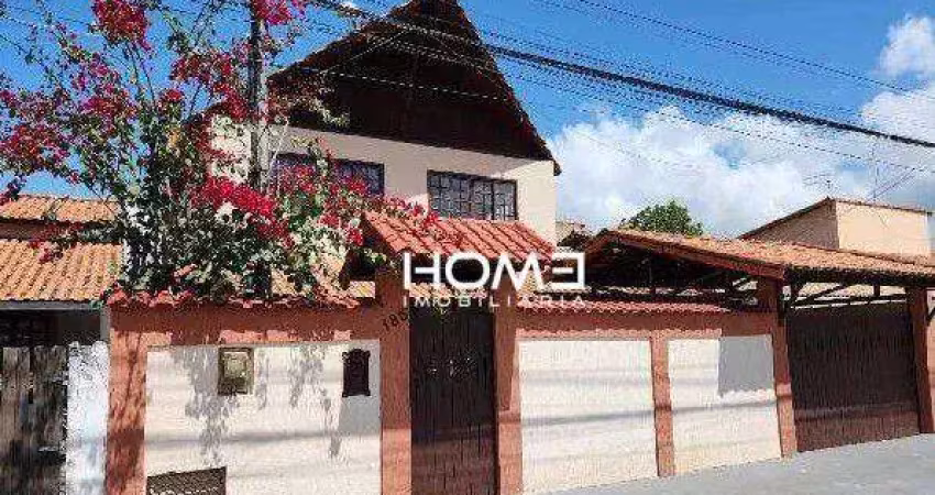 Casa com 5 dormitórios à venda, 288 m² por r$ 639.000,00 - centro - maricá/rj