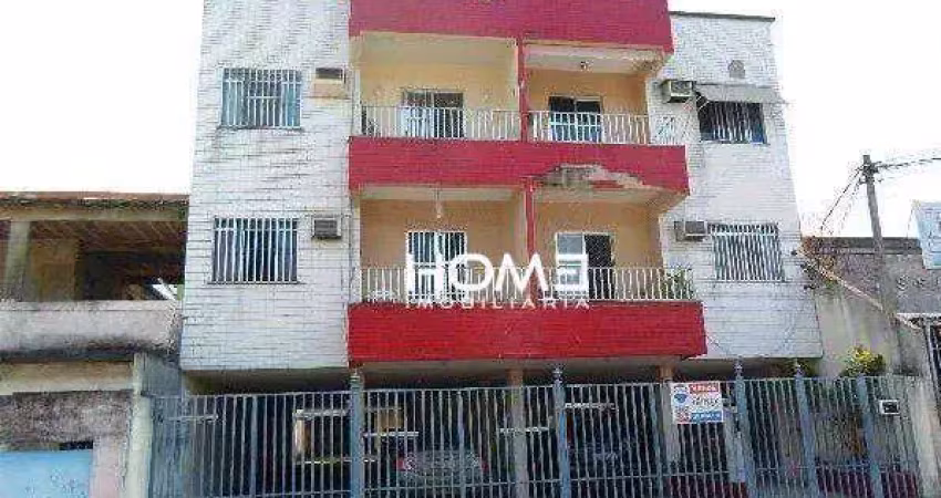 Apartamento com 2 dormitórios à venda, 57 m² por r$ 138.000,00 - nova cidade - nilópolis/rj