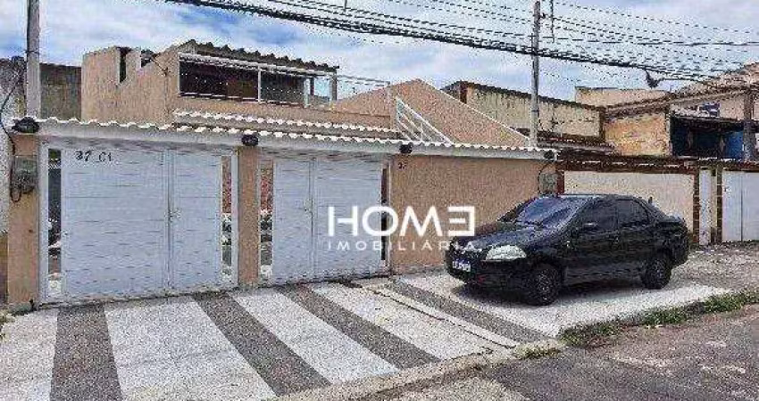 Casa com 2 dormitórios à venda, 105 m² por r$ 227.000,00 - centro - nilópolis/rj