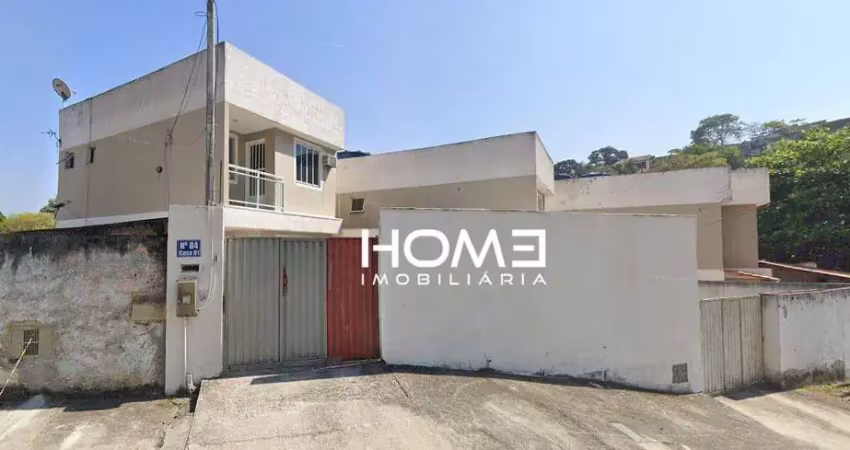 Casa com 2 dormitórios à venda, 81 m² por r$ 218.000,00 - santa bárbara - niterói/rj